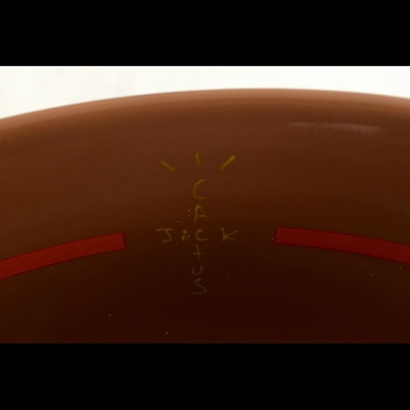 Travis Scott X Reese's Puffs Cereal Bowl Spoon Set - Picture 4 of 8